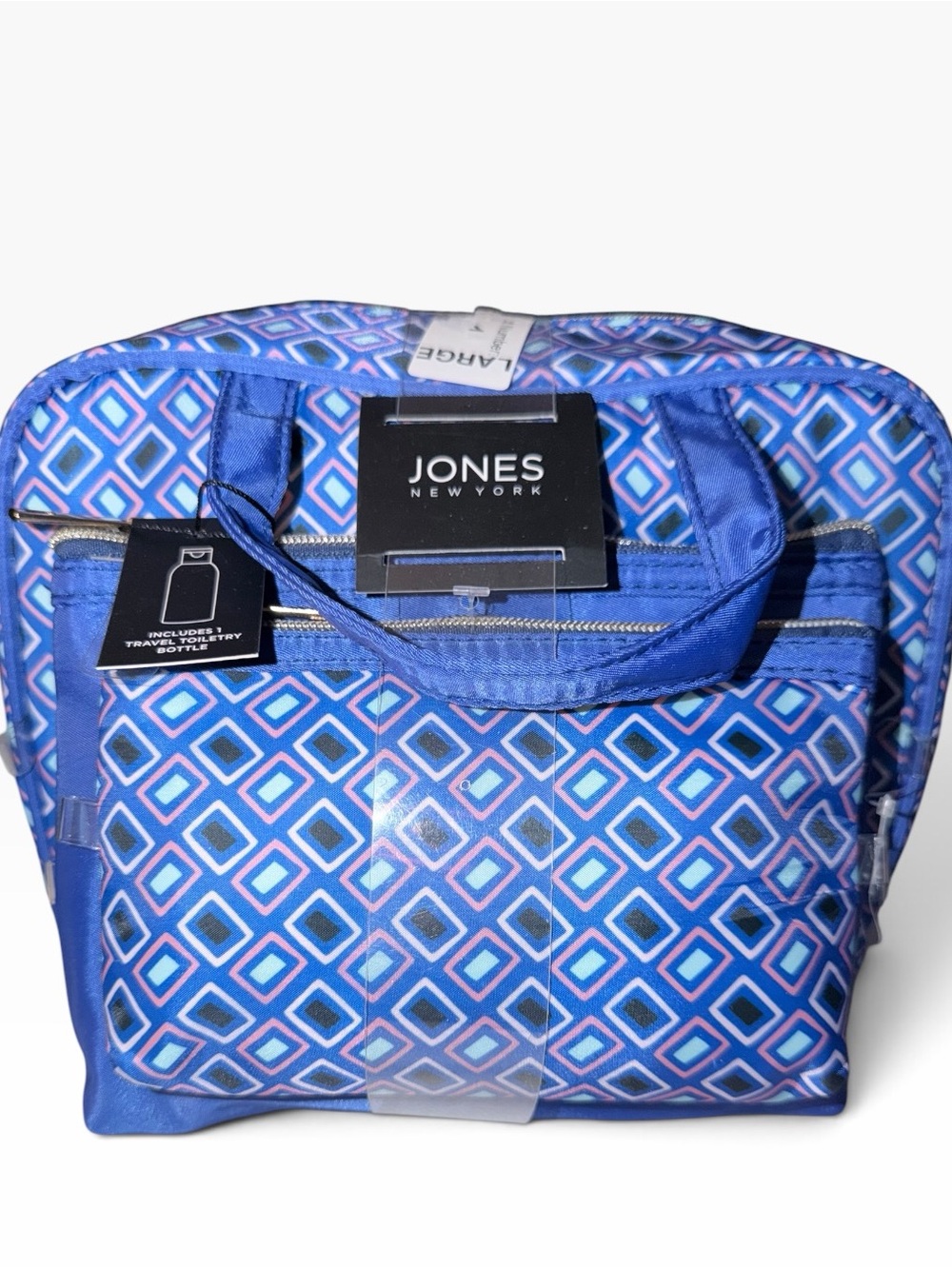 🌸Jones New York large travel cosmetic and toiletry bag